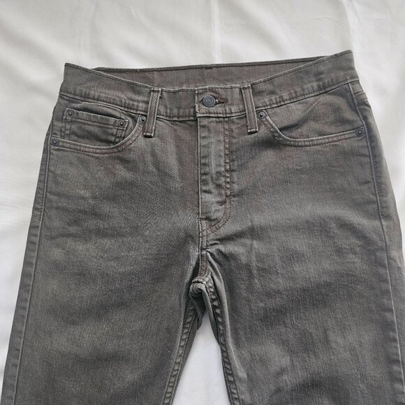 Levi Strauss & Co. Men's 511 Waterless ™ Slim Fit Denim Jeans Gray Size W32 L32 - Picture 3 of 13
